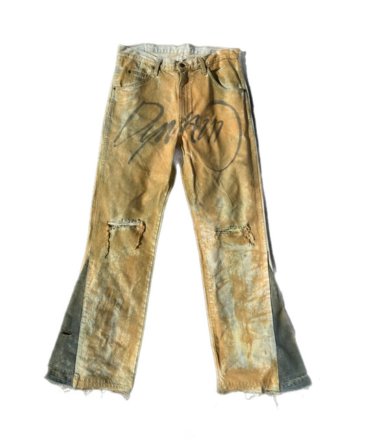 WAXED JEAN