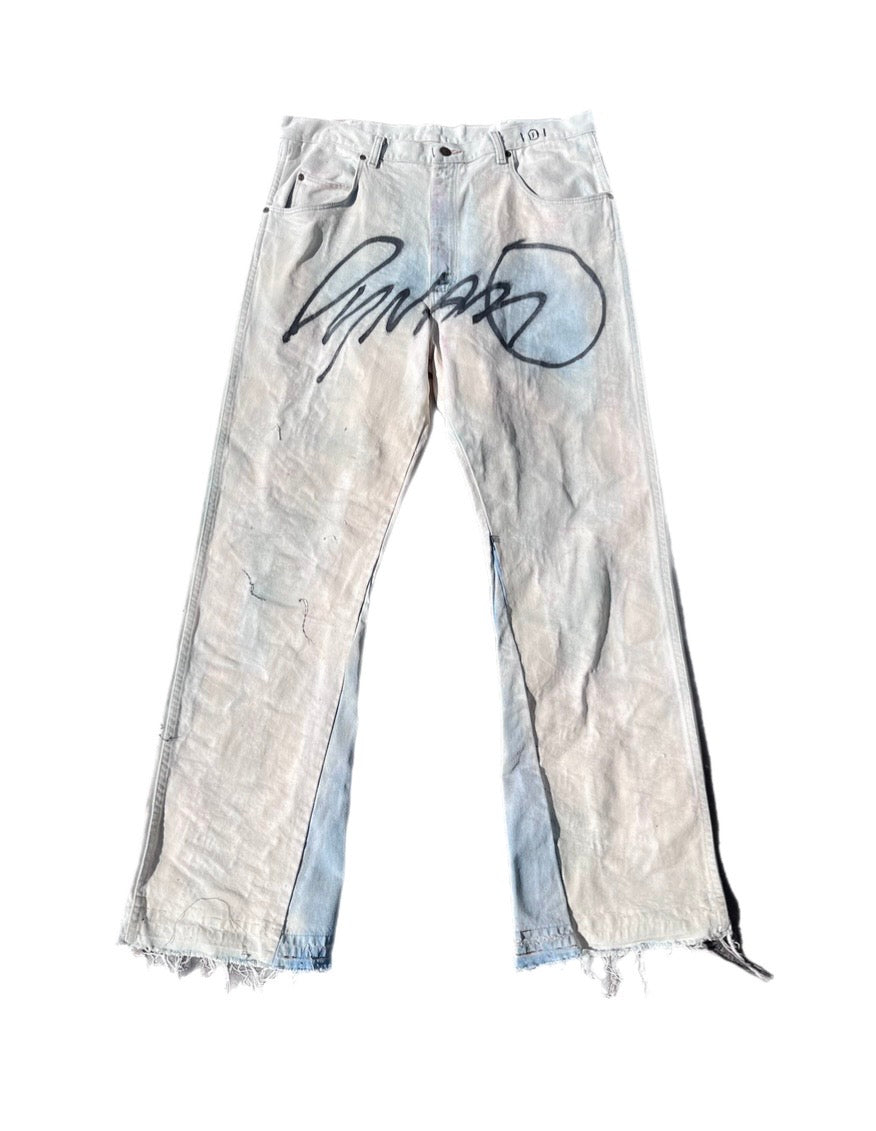 WAXED JEAN