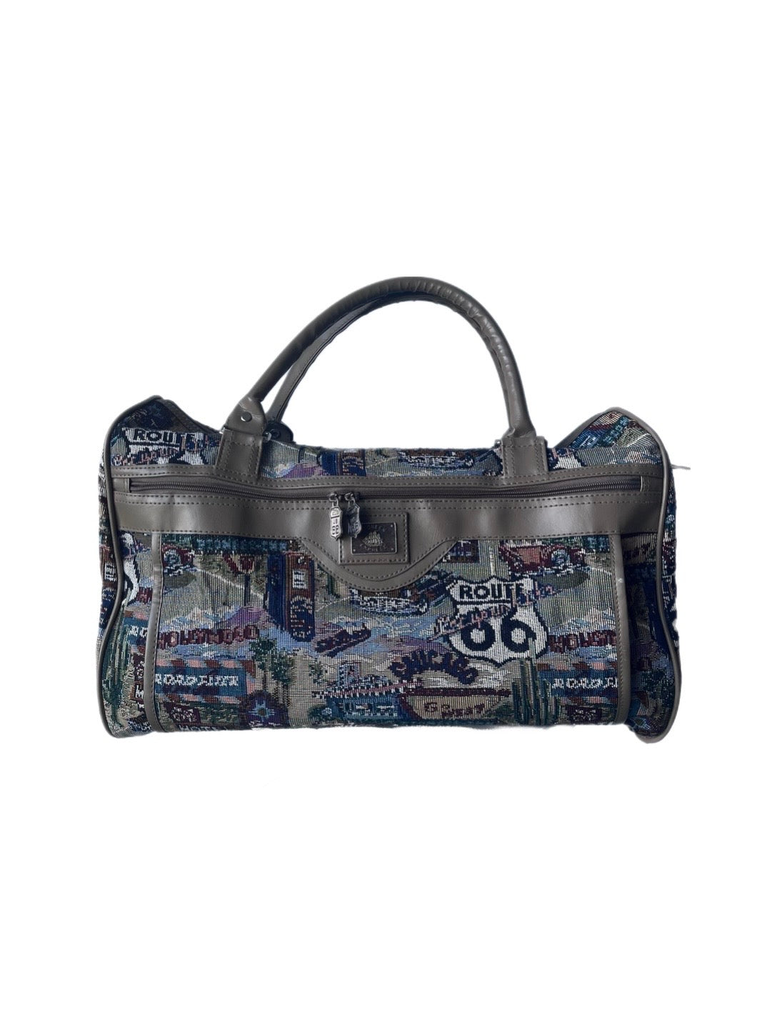 Pioneer Express Route 66 Vintage Duffle