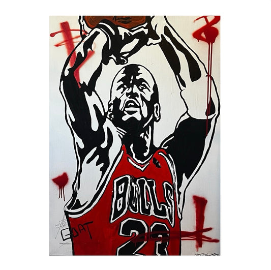 THE SHOT - JORDAN